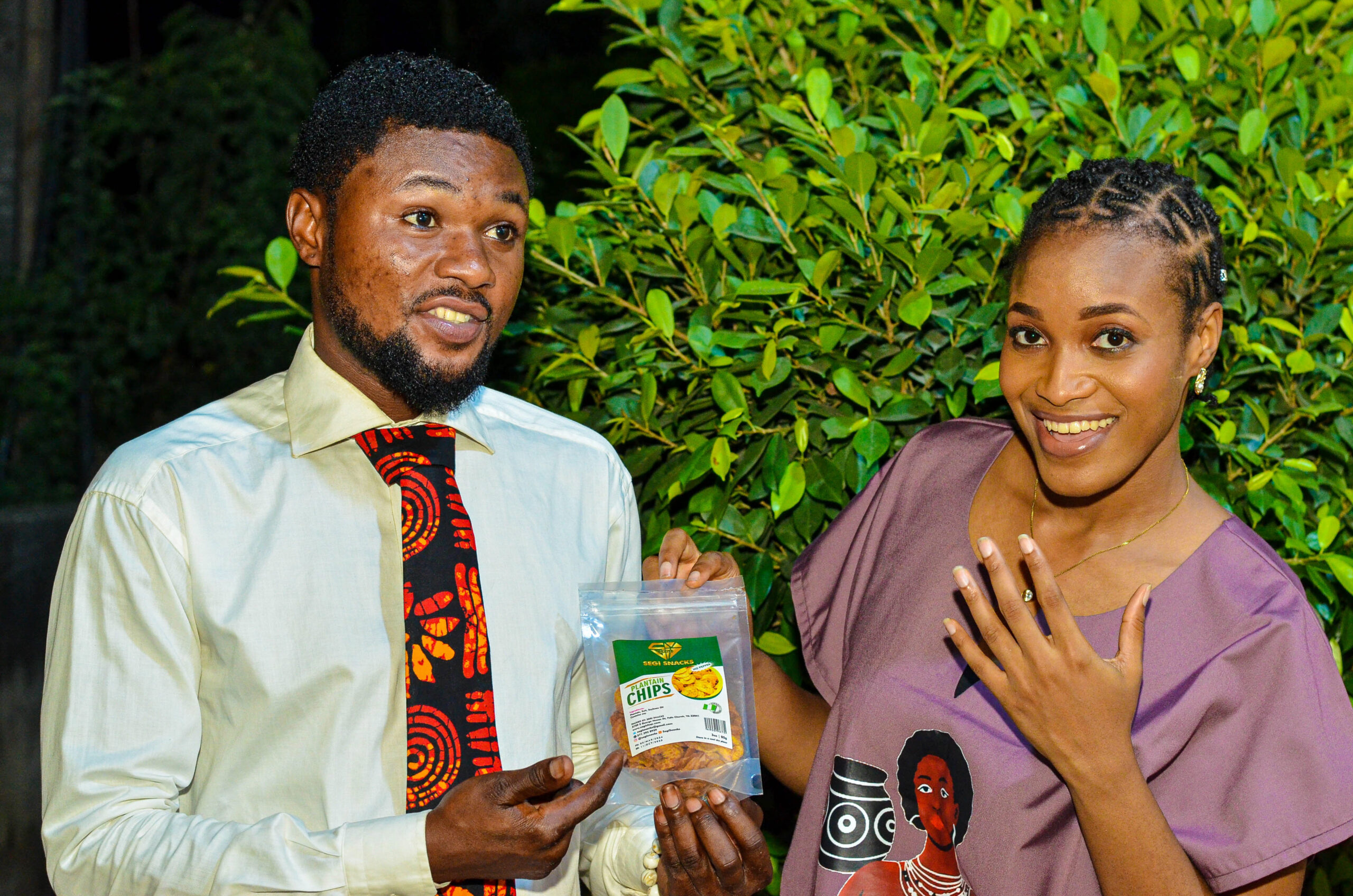 Delicious Indigenous Snacks - Secondary